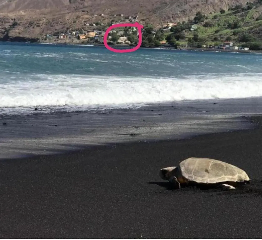 Casa Praia Tarrafal De Monte Trigo Seladinha